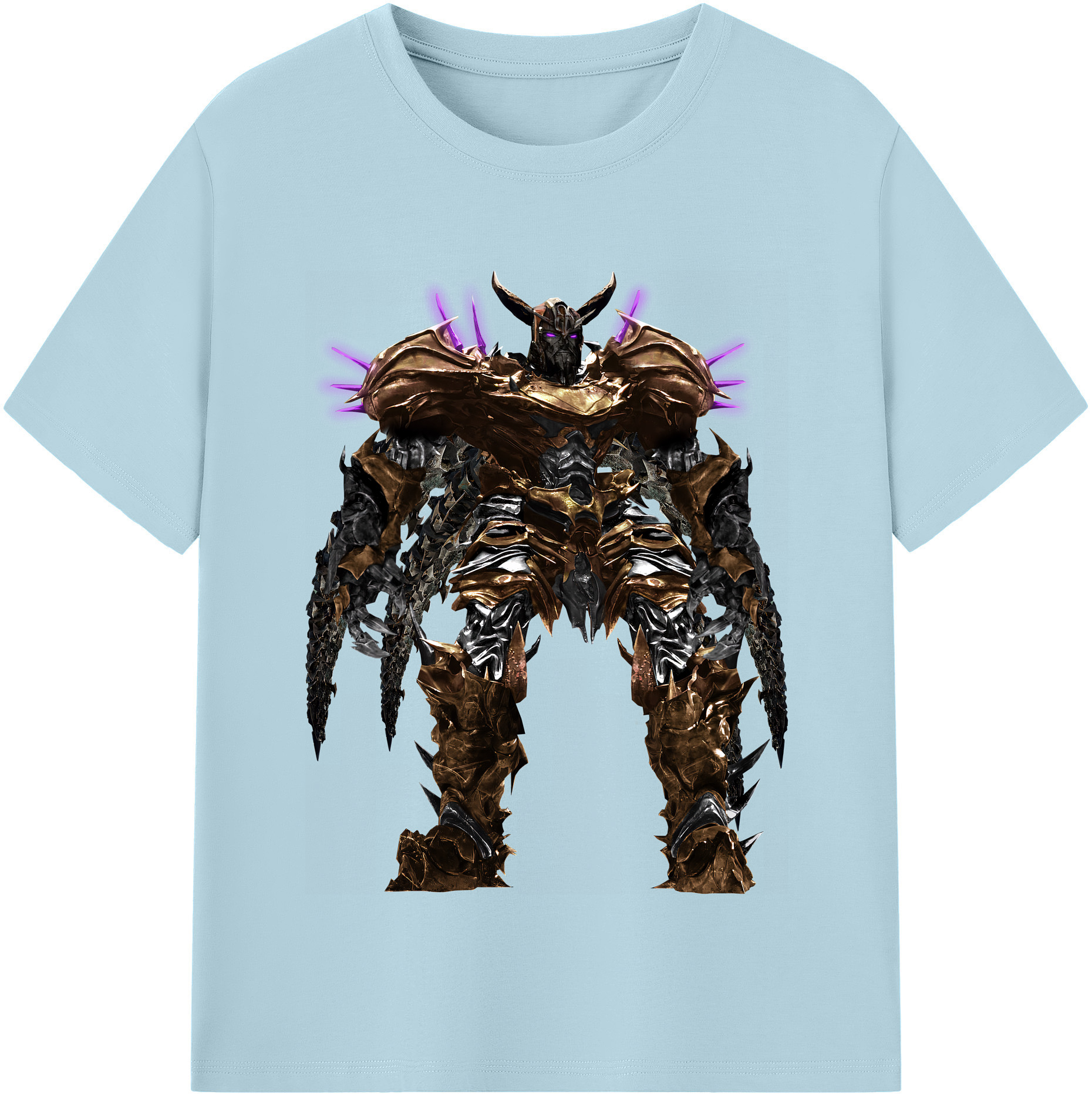 （画像用） Transformers トランスフォーマー 綿100％半袖Tシャツ（フロントプリント）